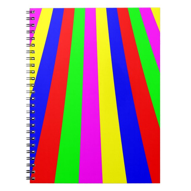 Cuaderno Rayo arcoiris (Frente)