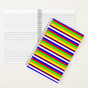 Cuaderno Rayo casi arcoiris