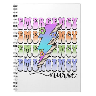 Cuaderno Rayo de enfermería de emergencia