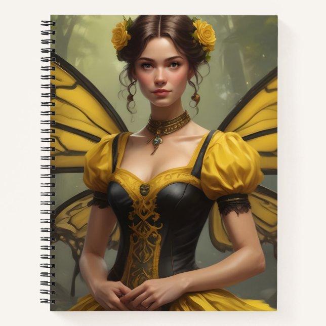 Cuaderno Rayo de Sol en la Noche (Anverso)