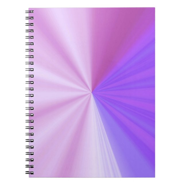 Cuaderno Rayos de color (Frente)