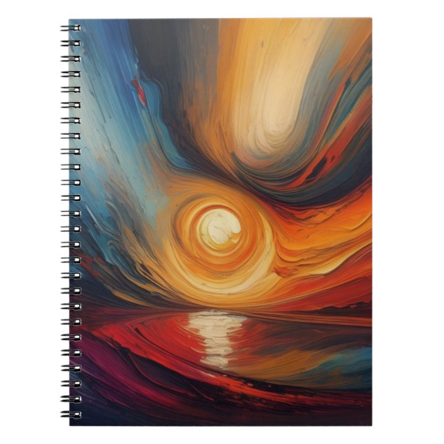 Cuaderno Rayos de Sol (Frente)