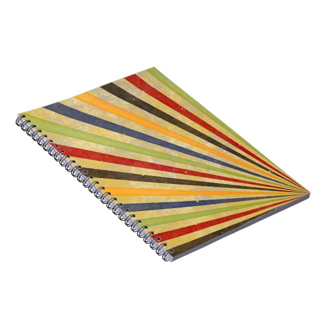 Cuaderno Rays Grunge Grunge divertidos + tu idea (Lado Derecho)