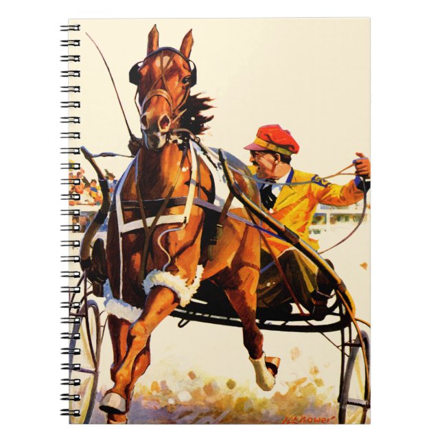 Cuaderno Raza de arnés (Frente)