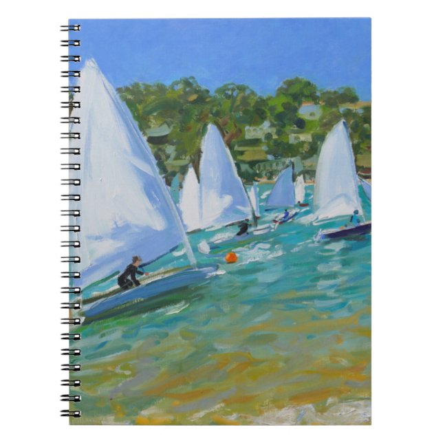 Cuaderno Raza del velero (Frente)