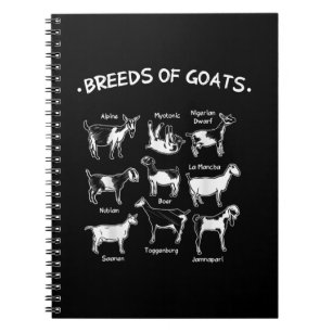 Cuaderno Razas De Cabras Campesinas