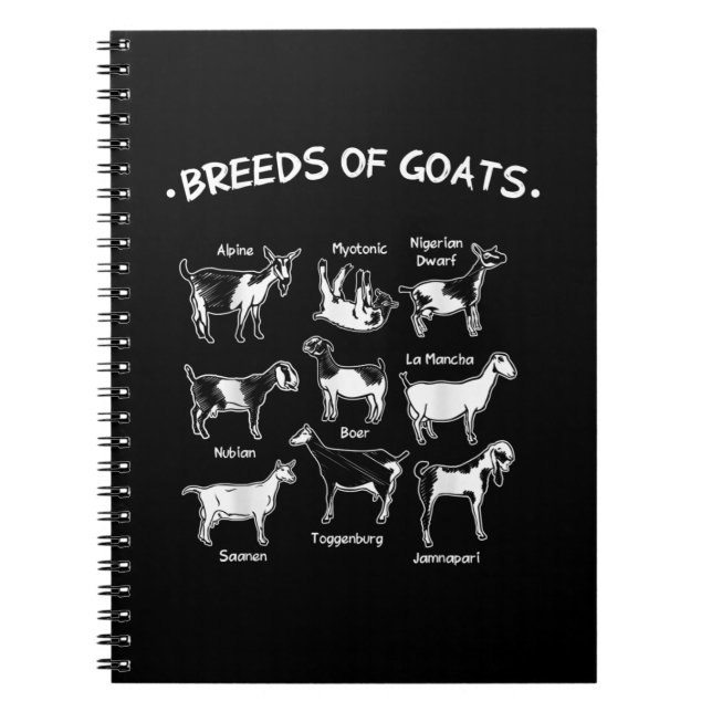 Cuaderno Razas De Cabras Campesinas (Frente)