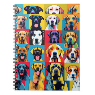 Cuaderno Razas de perro