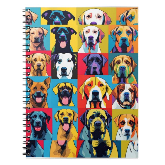 Cuaderno Razas de perro (Frente)