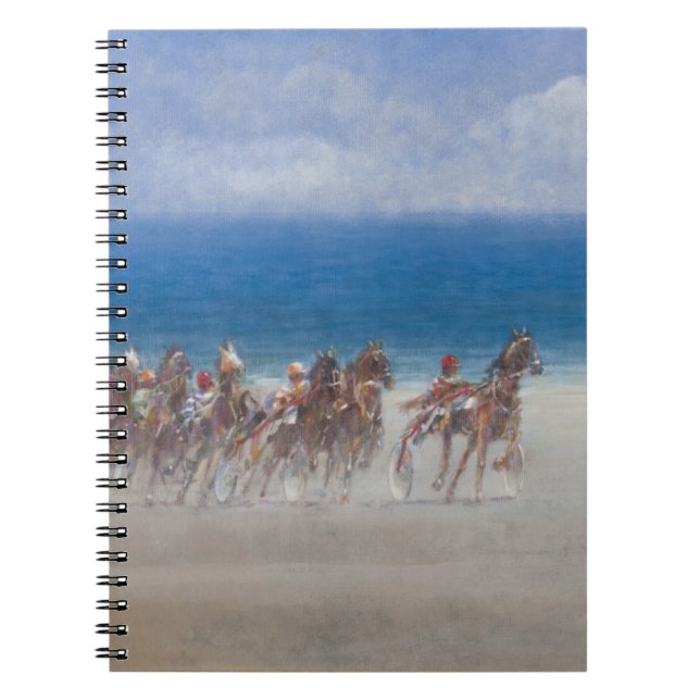 Cuaderno Razas Lancieux Bretaña 2014 el trotar (Frente)