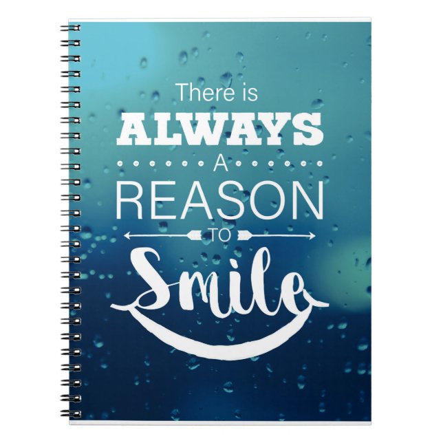 Cuaderno Razones para sonreír (Frente)