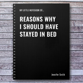 Cuaderno Razones Por Las Que Debería Tener Una Cita Diverti