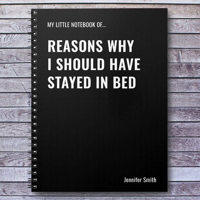 Cuaderno Razones Por Las Que Debería Tener Una Cita Diverti (Subido por el creador)