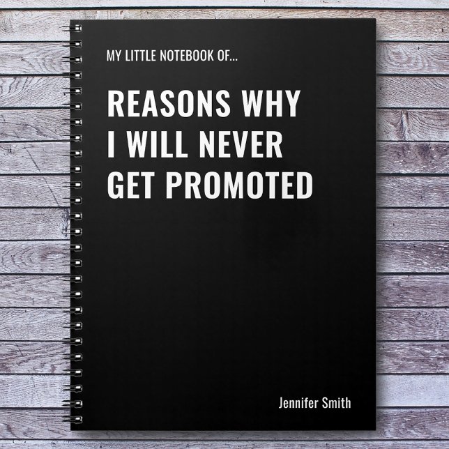 Cuaderno Razones por las que nunca voy a citar divertidas (Subido por el creador)