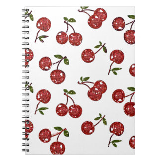 Cuaderno RB Rockabilly Muy Cerezas Cerezas En Blanco