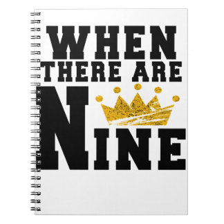 Cuaderno RBG - Cuando hay nueve regalos