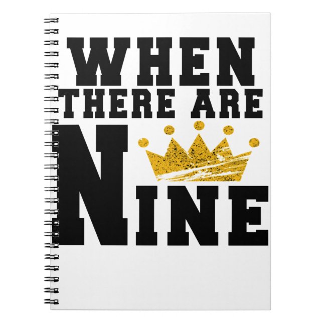 Cuaderno RBG - Cuando hay nueve regalos (Frente)