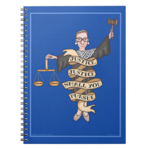 Cuaderno RBG "Justicia, justicia, ¿debes perseguir"