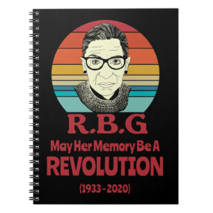 Cuaderno RBG - Que su memoria sea una revolución