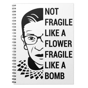 Cuaderno RBG, Ruth Bader Ginsburg, feminista RBG