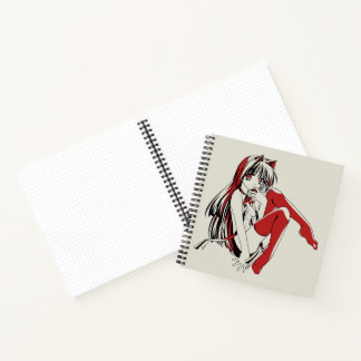 Cuaderno RBP, Neko, el Chica sexy de Anime