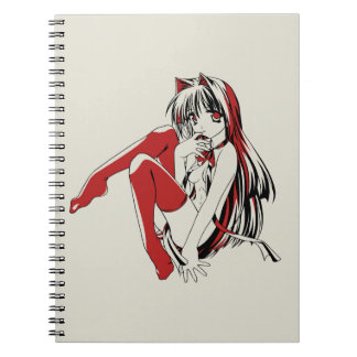 Cuaderno RBP, Neko la chica anime sexy gatita furry