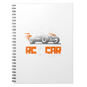Cuaderno Rc Carros Carreras Regalo Hobby Tee Men