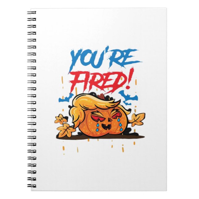Cuaderno RE Fired Trumpkin Classic (Frente)