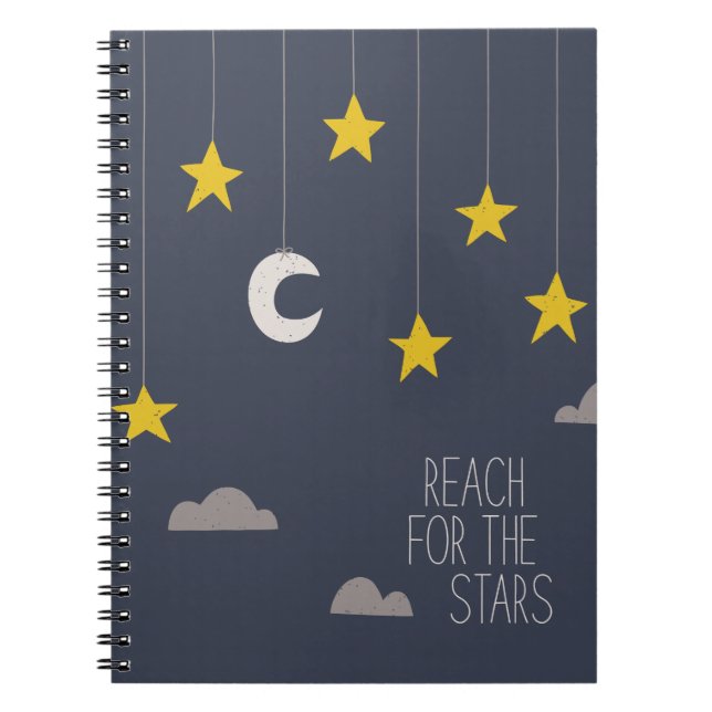 Cuaderno Reach for the Stars Journal (Frente)
