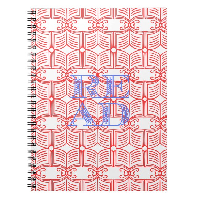 CUADERNO READ  (Frente)