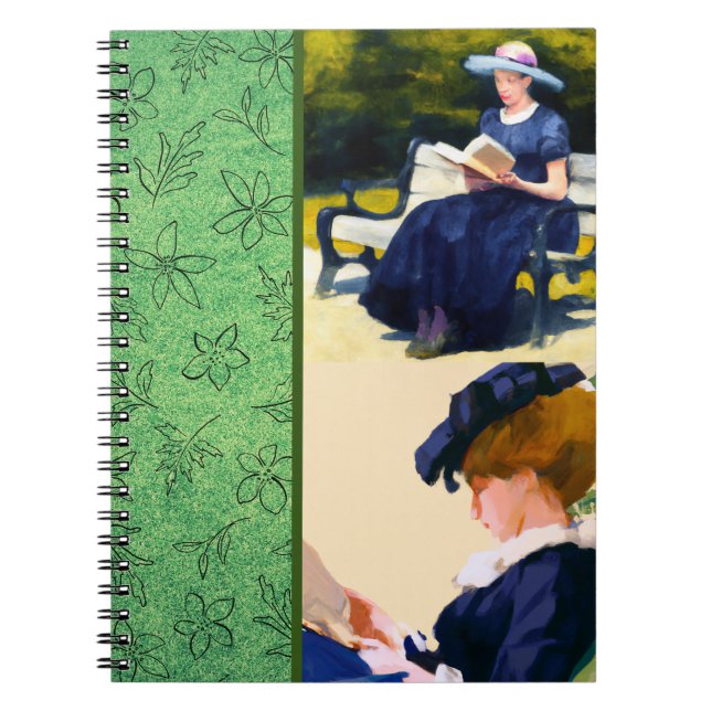 Cuaderno Reading Ladies (Frente)
