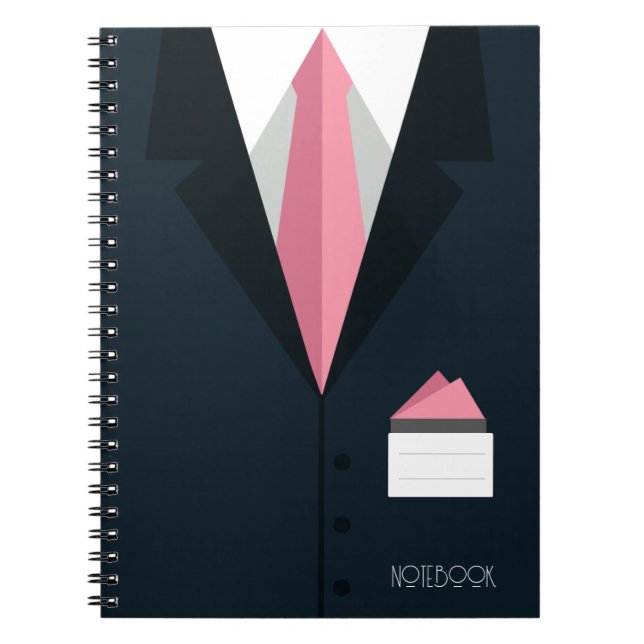 Cuaderno Ready for Service! – "Blue Gala" Notebook (Frente)