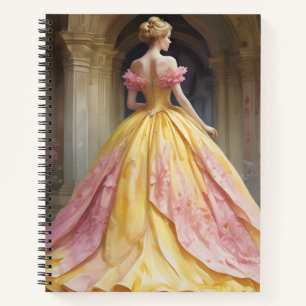Cuaderno Real Amanecer