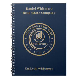 Cuaderno Real Estate Agent | Custom Logo Property Branding