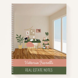 Cuaderno Real Estate Agent Notes Notebooks personalizados