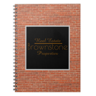 Cuaderno Real Estate Notebook | Brownstone