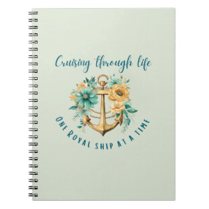 Cuaderno Real Floral