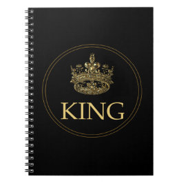 Cuaderno Real Imperio del Rey y Corona