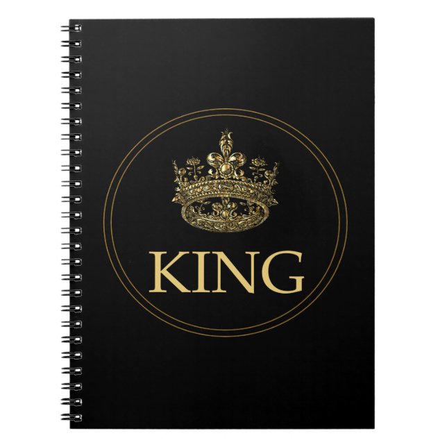 Cuaderno Real Imperio del Rey y Corona (Frente)