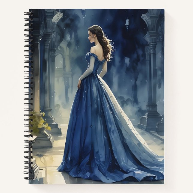 Cuaderno Real Medianoche (Anverso)