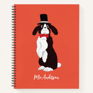 Cuaderno Real Tuxedo Bunny