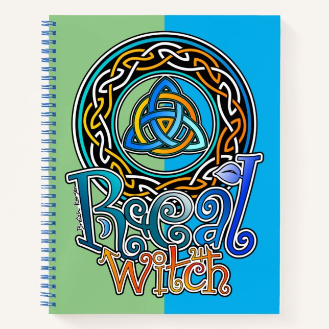 Cuaderno Real Witch (Anverso)