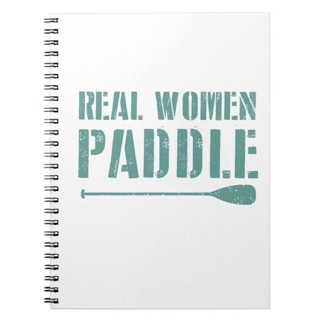 Cuaderno Reales mujeres remo (Frente)