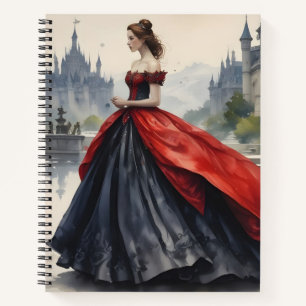 Cuaderno Realeza bajo el Cielo