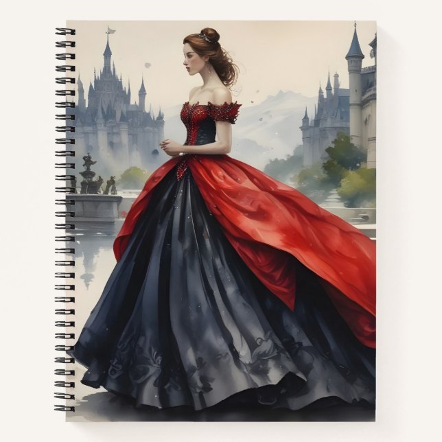 Cuaderno Realeza bajo el Cielo (Anverso)