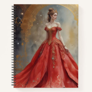 Cuaderno Realeza en Esplendor