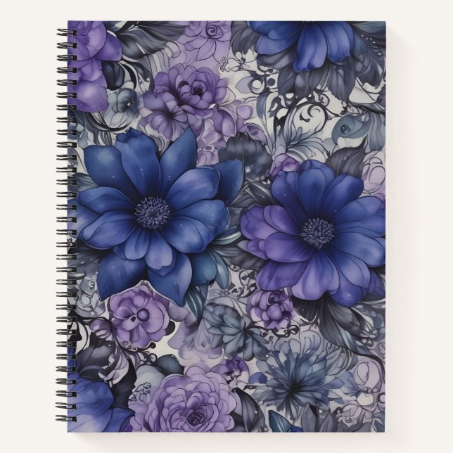 Cuaderno Realeza en Flor (Anverso)