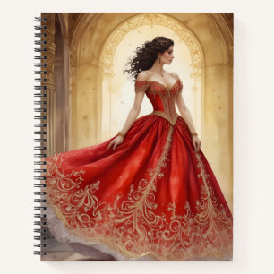 Cuaderno Realeza en Llamas