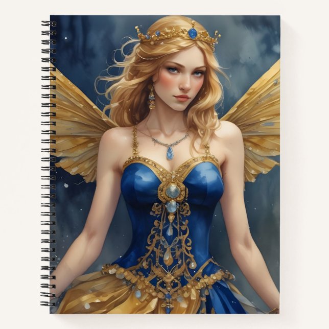 Cuaderno Realeza Nocturna (Anverso)