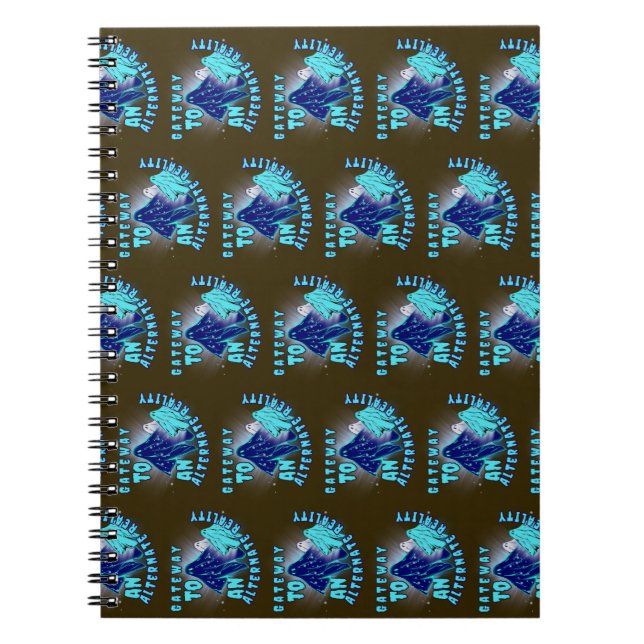 Cuaderno Realidad alternativa (Frente)